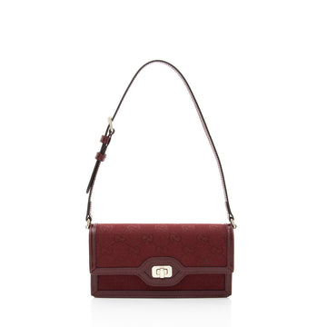 Gucci GG Canvas Luce Mini Shoulder New 1:1 Bags