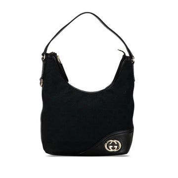 Gucci GG Canvas New Britt Shoulder New 1:1 Bags (SHG-qGmcfc)