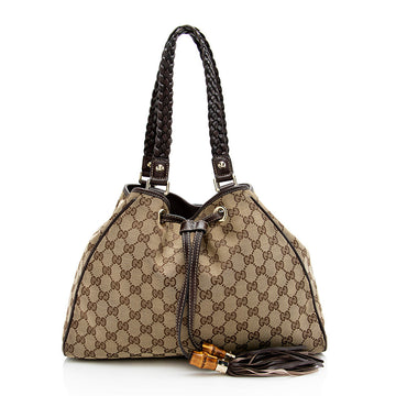 Gucci GG Canvas Peggy Shoulder New 1:1 Bags (SHF-21692)