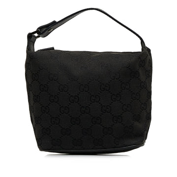 Gucci GG Canvas Pochette (SHG-iXEZ0N)