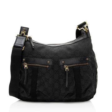 Gucci GG Canvas Pocket Shoulder New 1:1 Bags (SHF-19921)