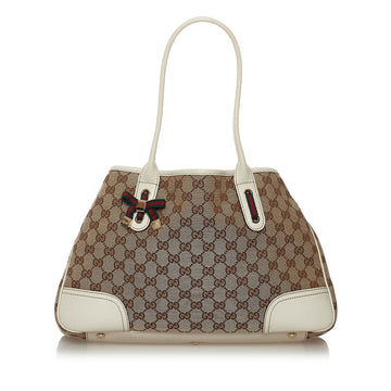 Gucci GG Canvas Princy Tote New 1:1 Bags (SHG-32820)