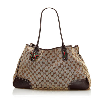 Gucci GG Canvas Princy Tote (SHG-35576)