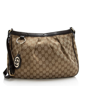 Gucci GG Canvas Sukey Messenger New 1:1 Bags (SHF-22606)