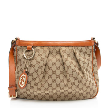 Gucci GG Canvas Sukey Messenger
