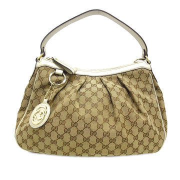 Gucci GG Canvas Sukey Shoulder New 1:1 Bags (SHG-BEWwh3)