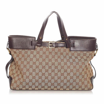 Gucci GG Canvas Tote New 1:1 Bags (SHG-23283)