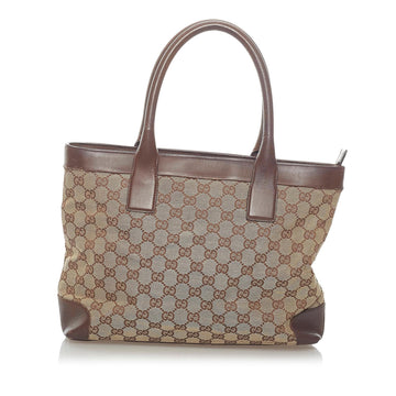 Gucci GG Canvas Tote New 1:1 Bags (SHG-36142)