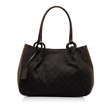 Gucci GG Canvas Tote Bag (SHG-k6wCqI)