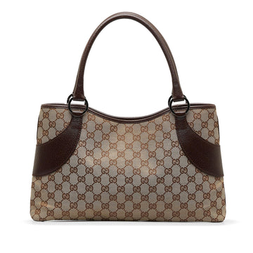 Gucci GG Canvas Tote (SHG-ddb69l)