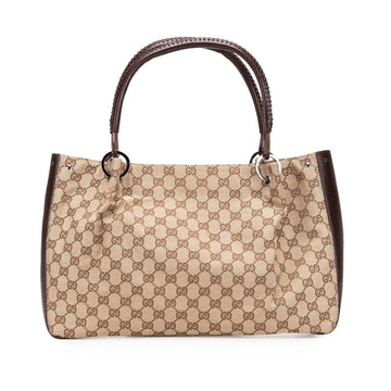 Gucci GG Canvas Tote