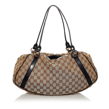 Gucci GG Canvas Twin Shoulder New 1:1 Bags (SHG-31114)