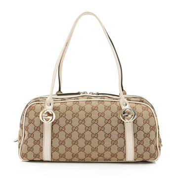 Gucci GG Canvas Twins Boston New 1:1 Bags (SHF-SVoyHp)