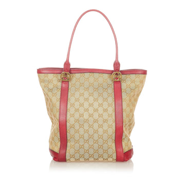Gucci GG Canvas Twins Tote New 1:1 Bags (SHG-24357)