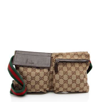 Gucci GG Canvas Web Belt New 1:1 Bags (SHF-k4S9yN)