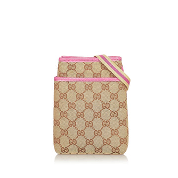 Gucci GG Canvas Web Crossbody New 1:1 Bags (SHG-24991)
