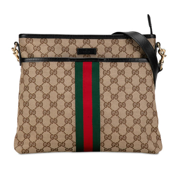 Gucci GG Canvas Web Crossbody New 1:1 Bags (SHG-I38dSw)