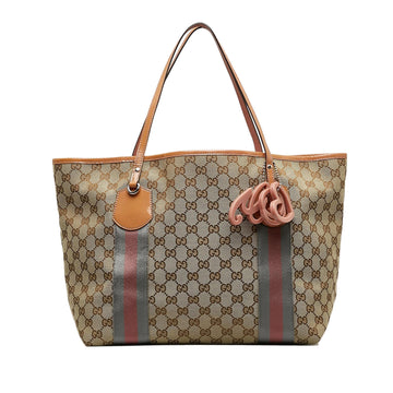 Gucci GG Canvas Web Jolie Tote New 1:1 Bags (SHG-aU8HGJ)