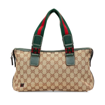 Gucci GG Canvas Web Pop HandNew 1:1 Bags