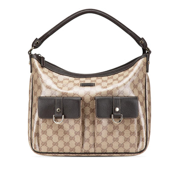 Gucci GG Crystal Abbey D Ring HandNew 1:1 Bags
