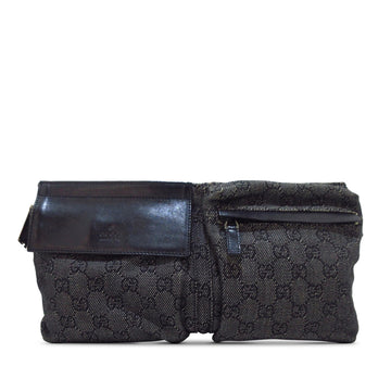 Gucci GG Denim Double Pocket Belt New 1:1 Bags (SHG-9qTC5e)