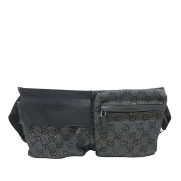 Gucci GG Denim Double Pocket Belt New 1:1 Bags (SHG-7wlRCP)