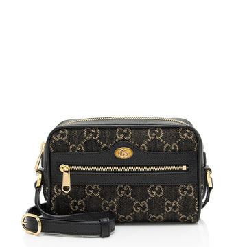 Gucci GG Denim Ophidia Mini Shoulder New 1:1 Bags