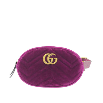 Gucci GG Marmont Velvet Belt New 1:1 Bags (SHG-OGdEfS)