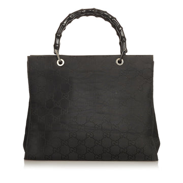 Gucci GG Nylon Bamboo Tote New 1:1 Bags (SHG-25219)