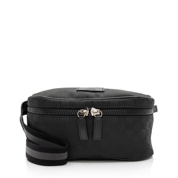 Gucci GG Nylon Belt New 1:1 Bags (SHF-yZgUsR)