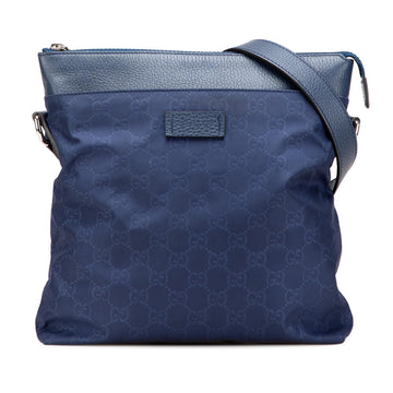 Gucci GG Nylon Flat Messenger New 1:1 Bags