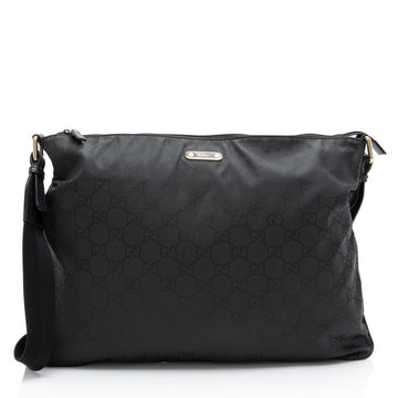 Gucci GG Nylon Large Messenger New 1:1 Bags (SHF-kF37Kx)