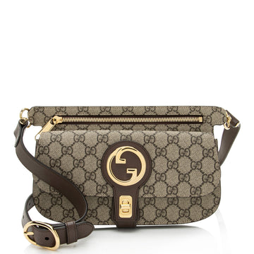 Gucci GG Supreme Blondie Belt New 1:1 Bags