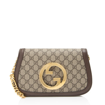 Gucci GG Supreme Blondie Small Shoulder New 1:1 Bags