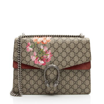 Gucci GG Supreme Blooms Dionysus Medium Shoulder New 1:1 Bags (SHF-DLwrwt)