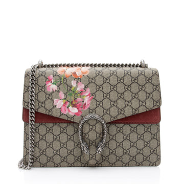 Gucci GG Supreme Blooms Dionysus Medium Shoulder New 1:1 Bags (SHF-GbJW2P)