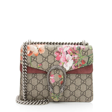 Gucci GG Supreme Blooms Dionysus Mini New 1:1 Bags (SHF-uPZep0)