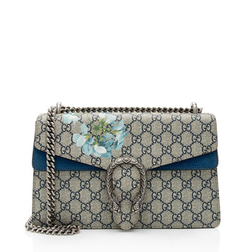 Gucci GG Supreme Blooms Dionysus Small Shoulder New 1:1 Bags (SHF-tHbu8P)