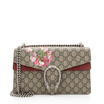 Gucci GG Supreme Blooms Dionysus Small Shoulder New 1:1 Bags (SHF-72Z9Ik)