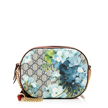 Gucci GG Supreme Blooms Mini Chain New 1:1 Bags (SHF-23390)