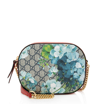 Gucci GG Supreme Blooms Mini Chain New 1:1 Bags (SHF-caSm0L)