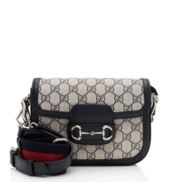 Gucci GG Supreme Horsebit 1955 Mini New 1:1 Bags