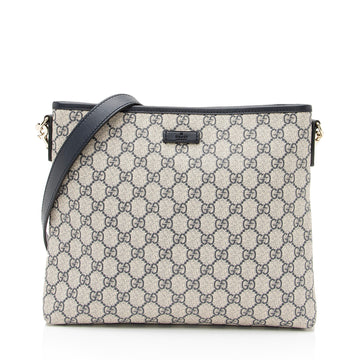 Gucci GG Supreme Classic Flat Medium Messenger New 1:1 Bags (SHF-23363)