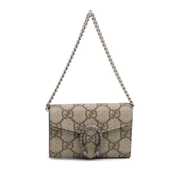 Gucci GG Supreme Dionysus Chain Wallet (SHG-Cj3gJO)