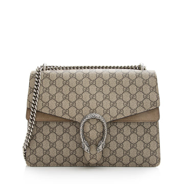 Gucci GG Supreme Dionysus Medium Shoulder New 1:1 Bags (SHF-22470)