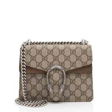 Gucci GG Supreme Dionysus Mini New 1:1 Bags (SHF-De7dXT)