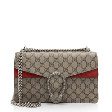 Gucci GG Supreme Dionysus Small Shoulder New 1:1 Bags (SHF-uOVvgi)