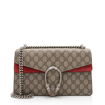 Gucci GG Supreme Dionysus Small Shoulder New 1:1 Bags (SHF-pcVfH1)