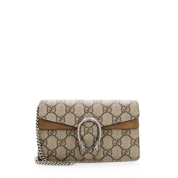 Gucci GG Supreme Dionysus Super Mini New 1:1 Bags (SHF-20253)