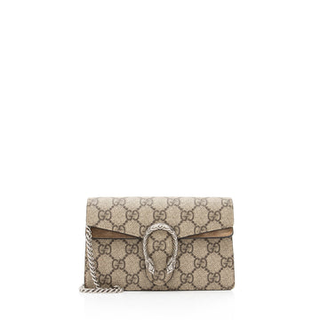 Gucci GG Supreme Dionysus Super Mini New 1:1 Bags (SHF-23737)